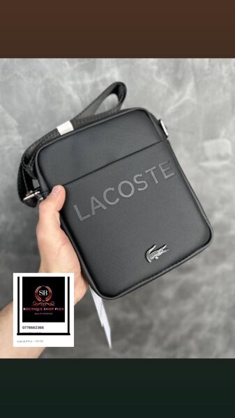 Sacoche Lacoste authentique