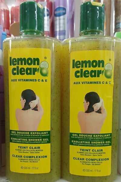 Gel lemon clear