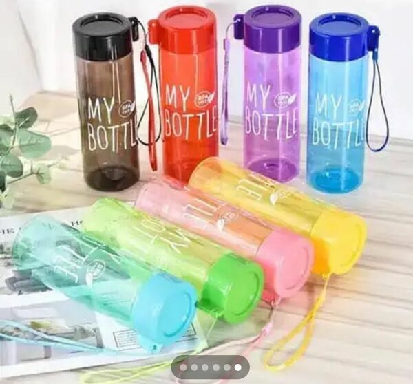 Gourde en plastique