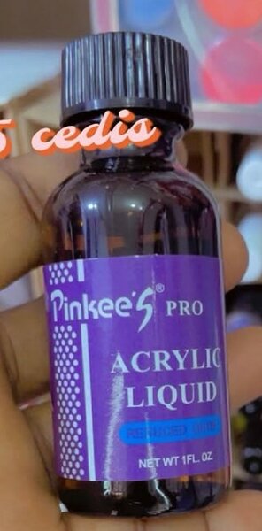 Acrylic liquid