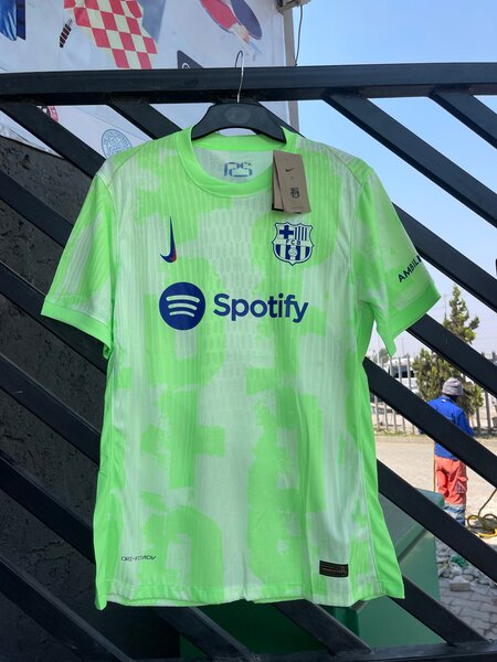 CLUB JERSEYS