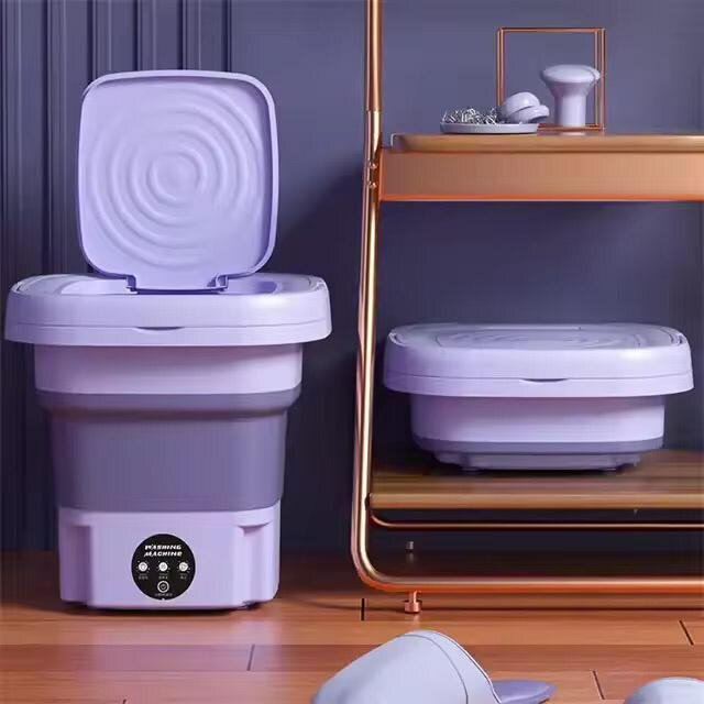 Mini lave-linge portable pliable