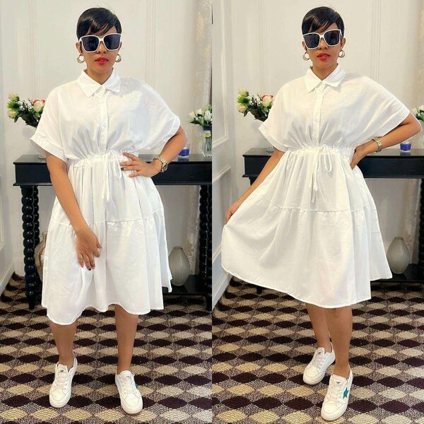 Free  size dress for ladies