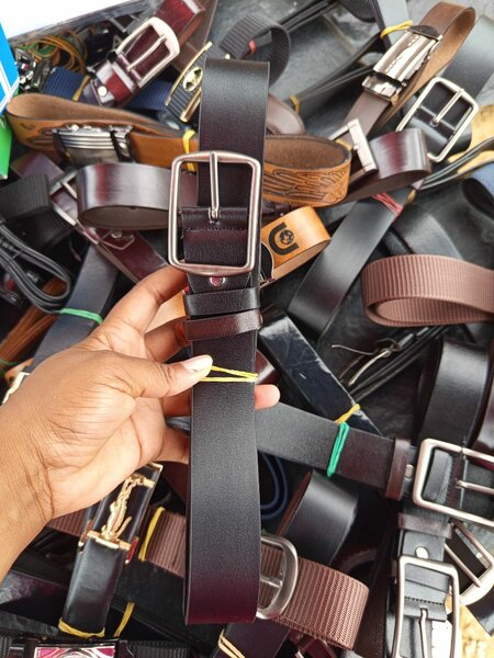 Ceinture en cuir élégante