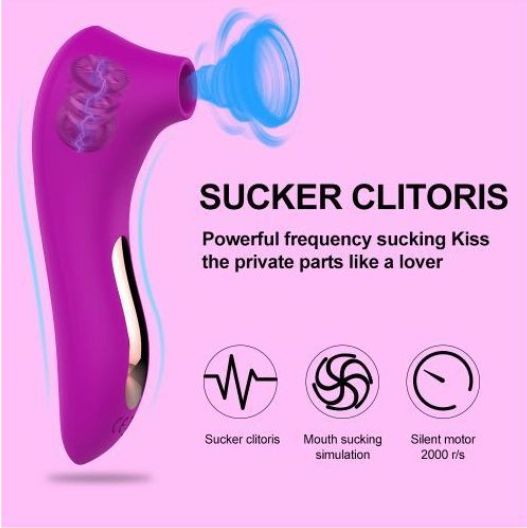 Female Clit Vagina Sucking Vib