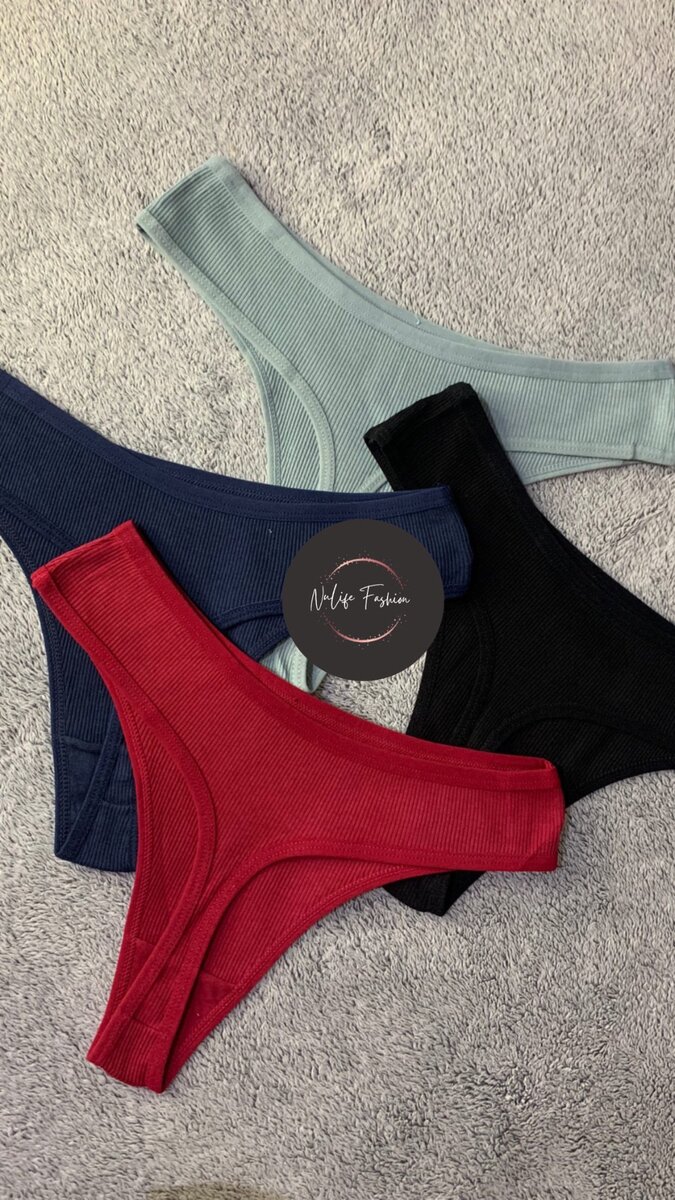 Cotton Thongs
