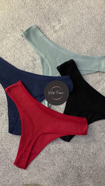 Cotton Thongs
