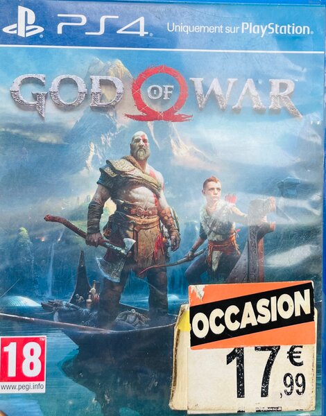 CD de jeux PS4