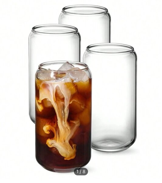 Glass jar