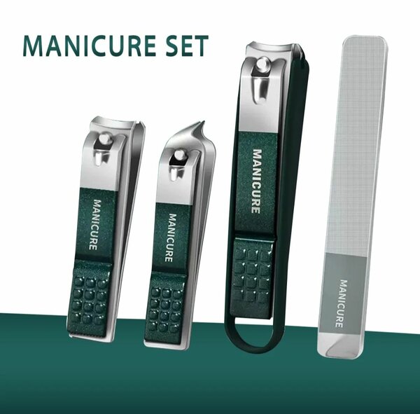 Set de Manucure 3 Pièces