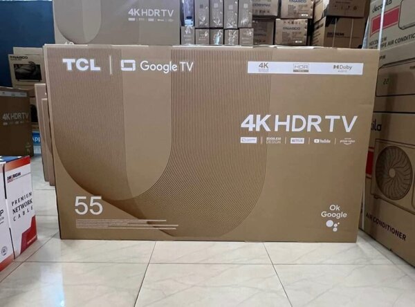 TCL Television, 55inches, smart