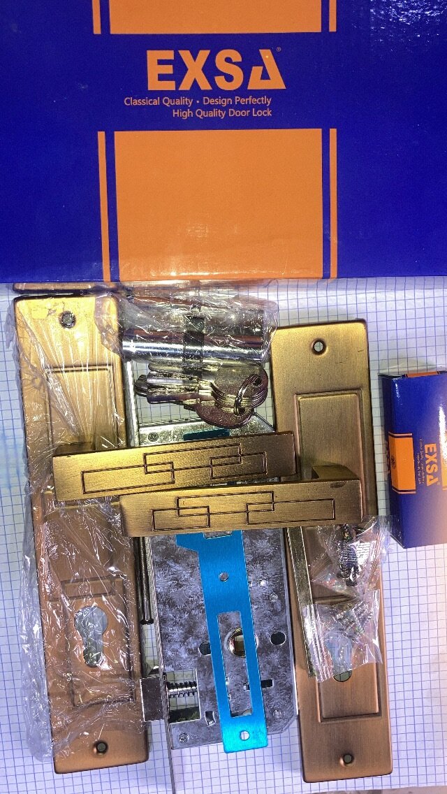 Serrure de porte haut sécurité