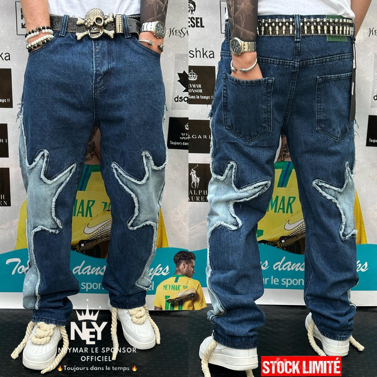 Jeans CARGO GROS BAH