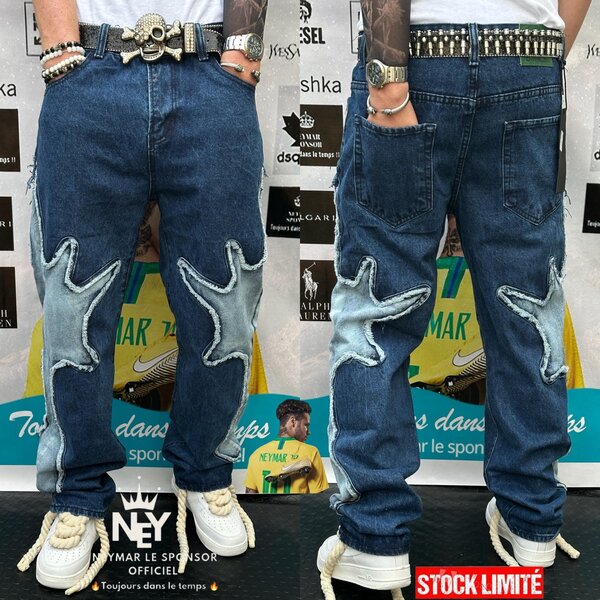 Jeans CARGO GROS BAH