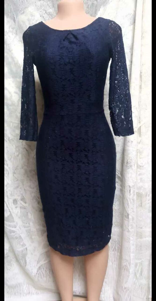 Robe en dentelle élégante
