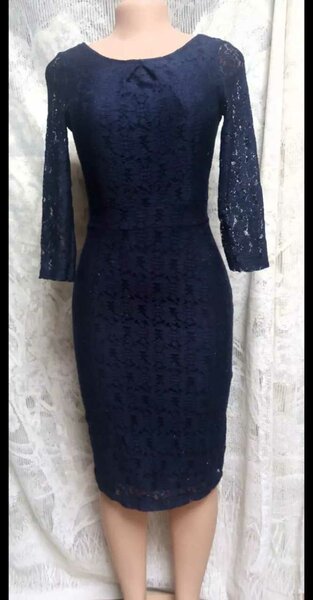 Robe en dentelle élégante