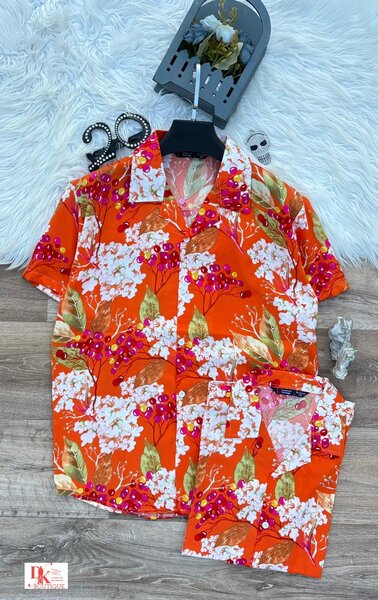 Chemise Hawaïenne édit limitée
