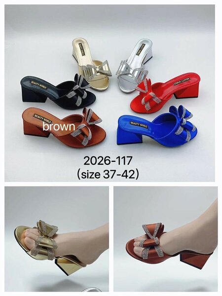 Slipper Heels