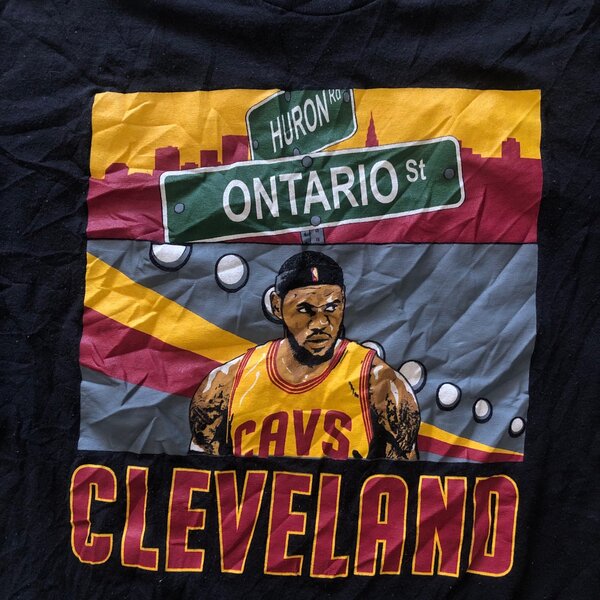 NBA tee