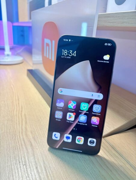 Smartphone Xiaomi avec quad-caméra