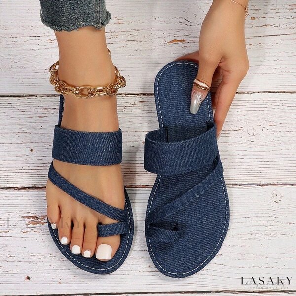 Quality Denim slippers