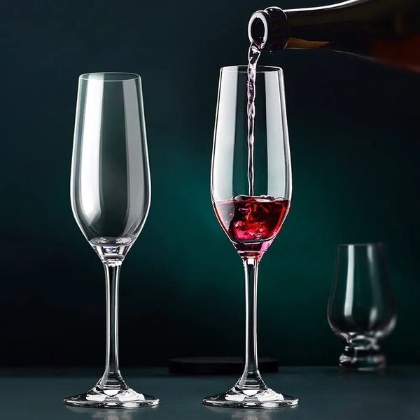 Champagne glasses