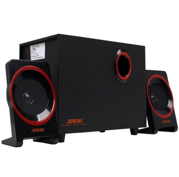 D50 Wooden Multi Media Speaker