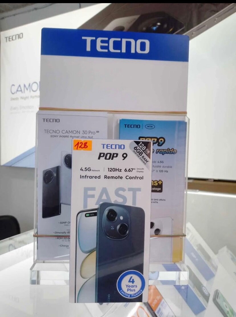 Tecno pop9