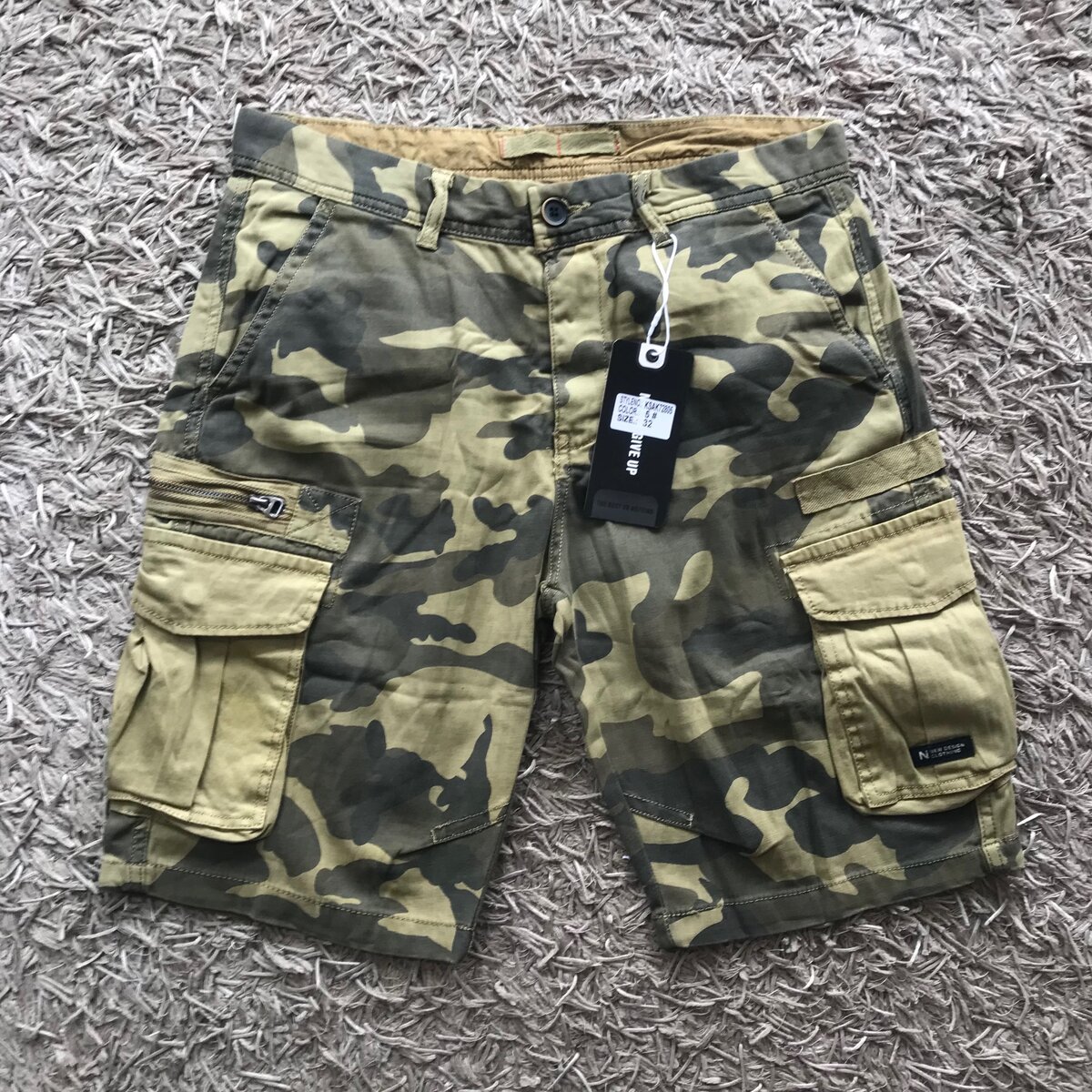 Side packer shorts