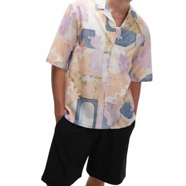 Chemise Décontractée Imprimée