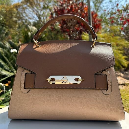 beige bag