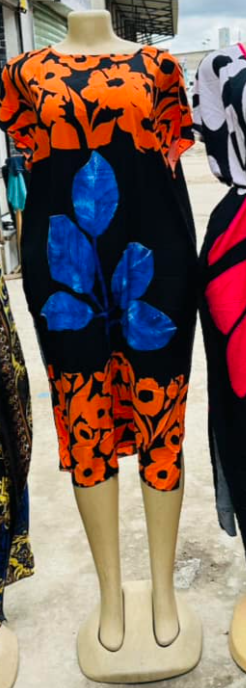 KAFTED DRESS