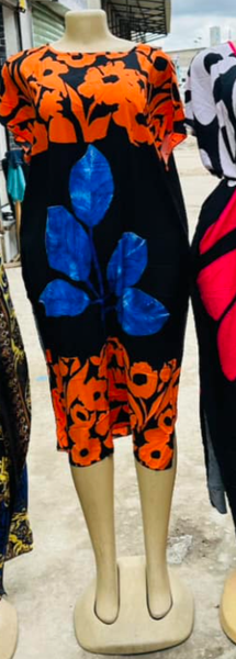 KAFTED DRESS