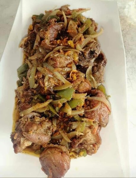 Dindon sauté