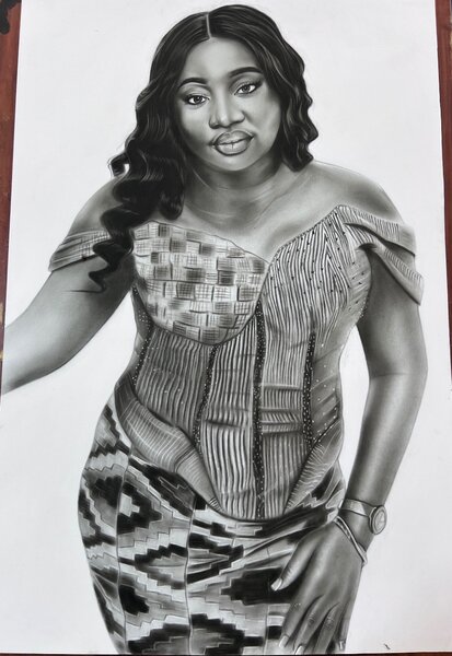 Pencil artworks