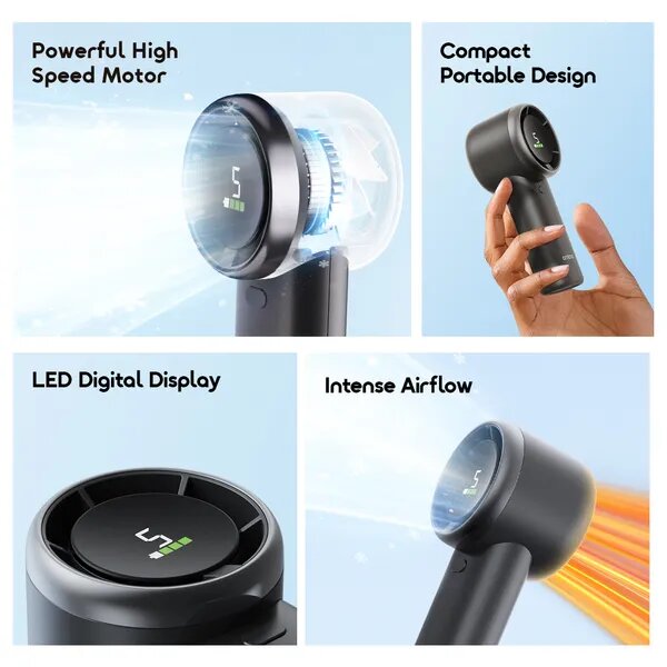Oraimo TurboFan Ventilateur
