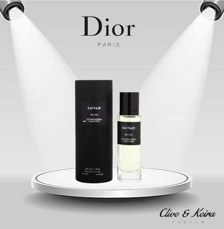 Parfums - Clive & Keira | Homme & Femme