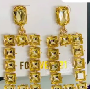 Classic earrings