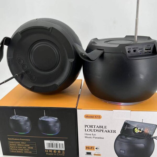 Bluetooth speaker