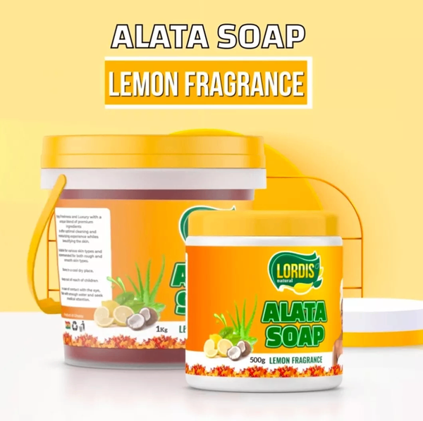 Savon Alata Citron Lordis 1kg