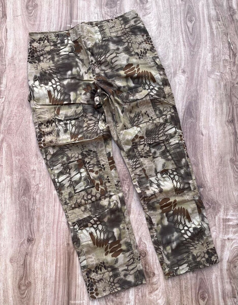 QUALITY CAMO DOWN