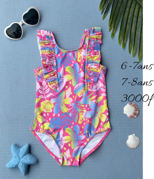 maillot de bain pour fille
