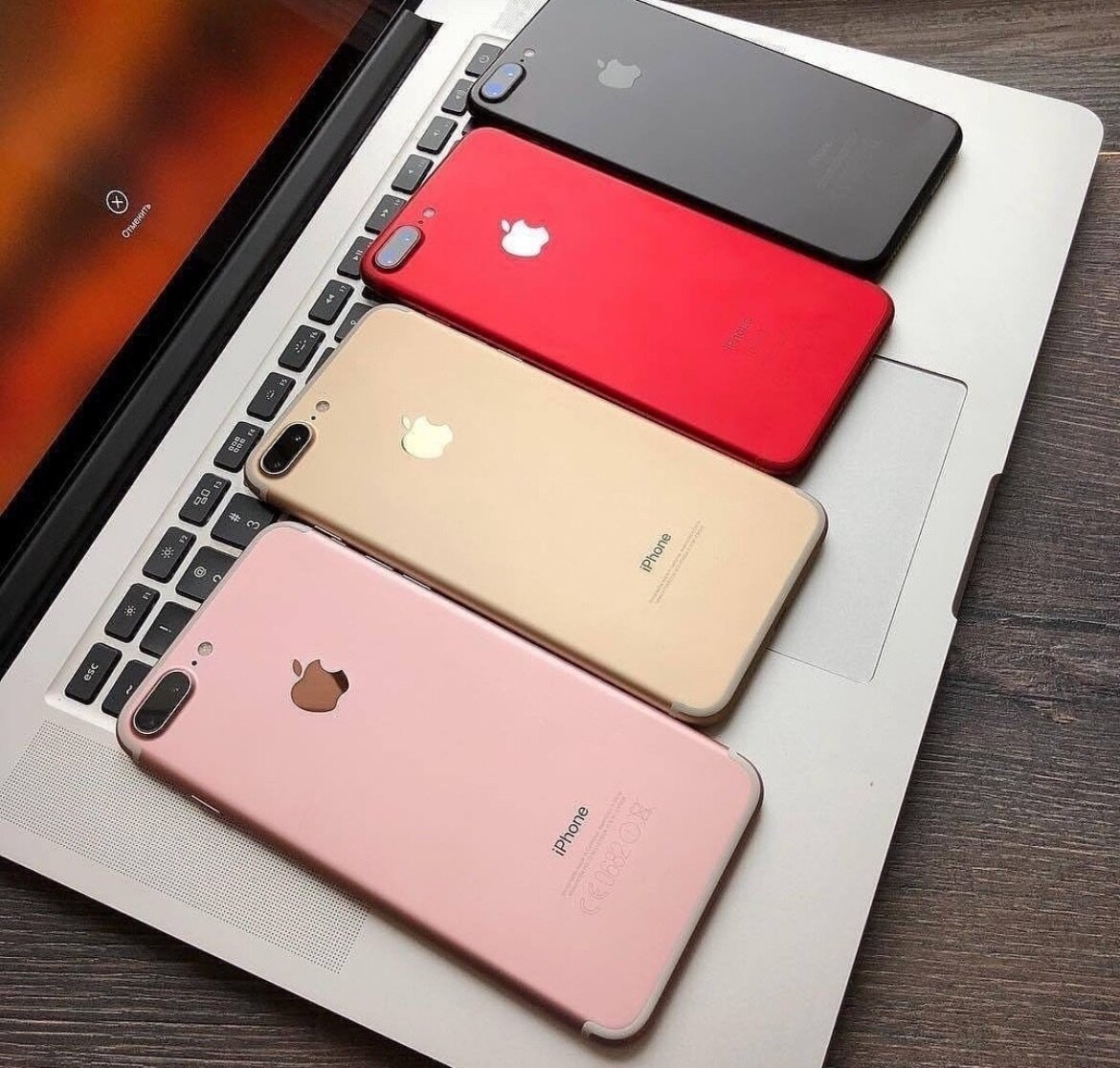 IPHONE 7PLUS 128GB