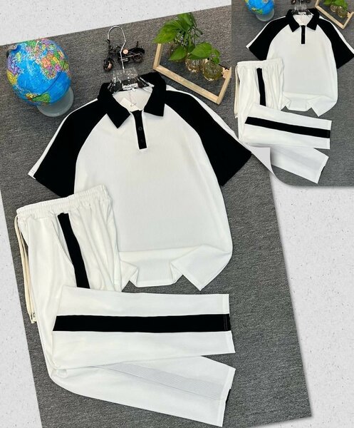 Ensemble Sportif Bicolore Unisexe