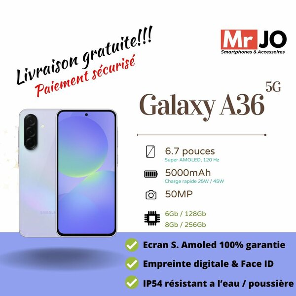 Galaxy A36 5G 128Gb