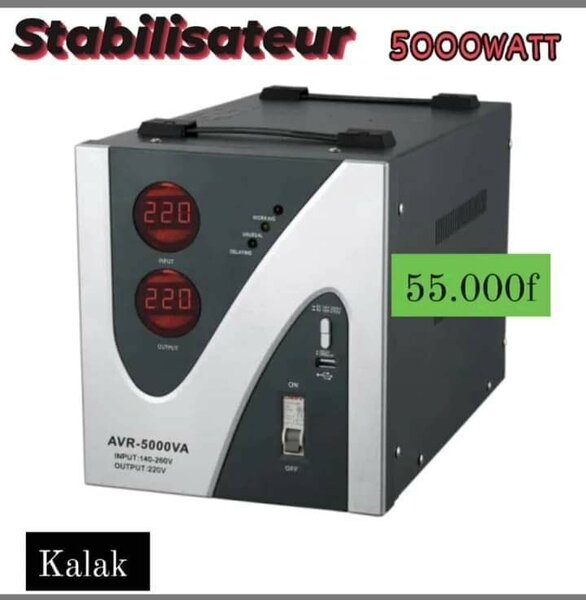 STABILISATEUR 5000W