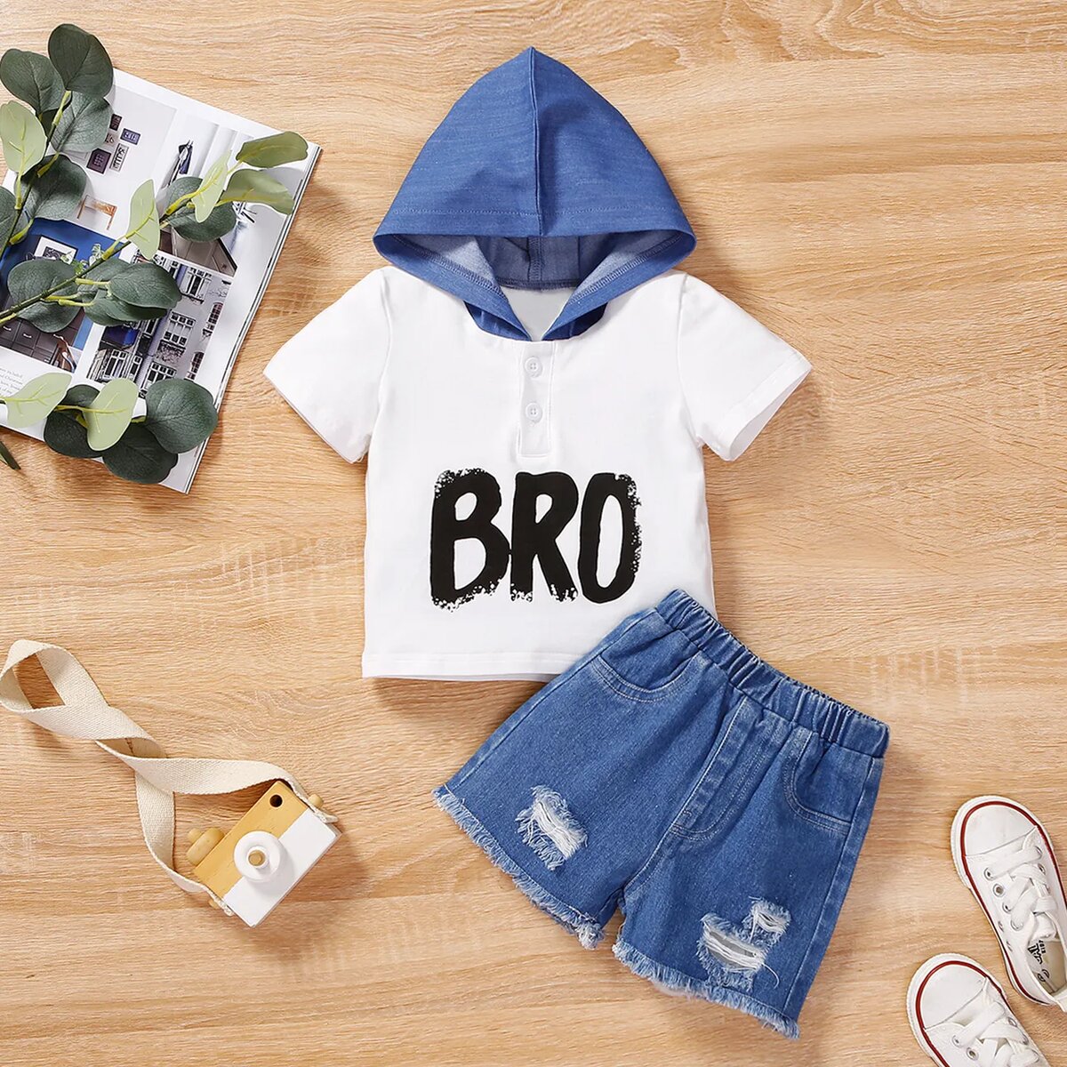 2pcs top and down.