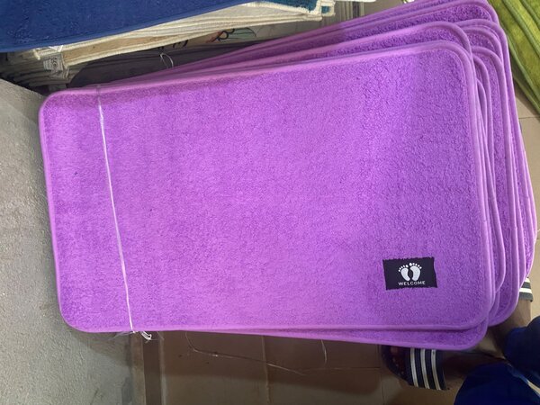 Tapis pour seille de porte
