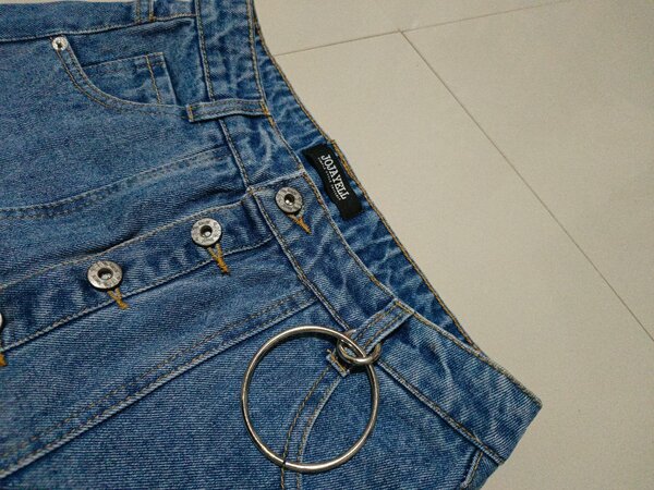 Demin mini skirt