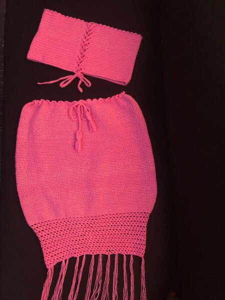 Crochet beach wears